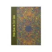 Crazy Wirbel Anpassbare Jotter oder Notepad Notizblock (Rotiert)