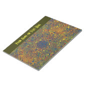 Crazy Wirbel Anpassbare Jotter oder Notepad Notizblock (angewinkelt)