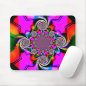Crazy Wirbel Mousepad (Mit Mouse)