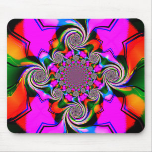 Crazy Wirbel Mousepad