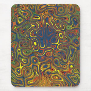 Crazy Wirbel Mousepad Abstract Design