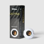 crazy woman golfball (Verpackungen)