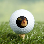 crazy woman golfball (Insitu T-Shirt)