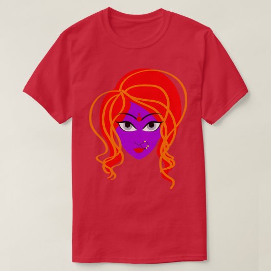 Crazy Women T-Shirt (Design vorne)
