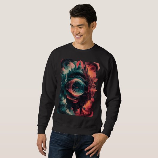 CRAZY WORLD SWEATSHIRT (Vorne ganz)