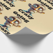 Crazy Wrapping Paper Geschenkpapier (Ecke)