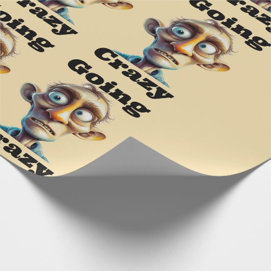 Crazy Wrapping Paper Geschenkpapier (Ecke)