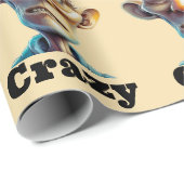 Crazy Wrapping Paper Geschenkpapier (Rolleneckpunkt)