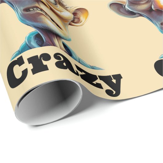 Crazy Wrapping Paper Geschenkpapier (Rolleneckpunkt)