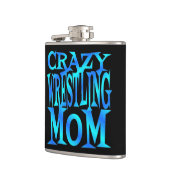 Crazy Wrestling Mama Flachmann (Links)