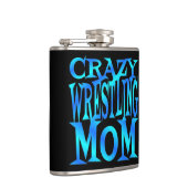 Crazy Wrestling Mama Flachmann (Rechts)