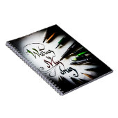 Crazy Writer Manifesto Notizblock (Rechte Seite)