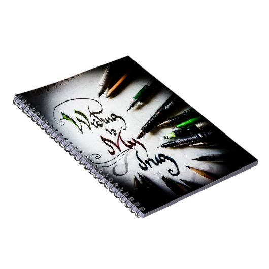 Crazy Writer Manifesto Notizblock (Rechte Seite)