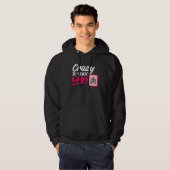 Crazy X Ray Lady Radiology X Rays Radiologist Rad Hoodie (Vorne ganz)