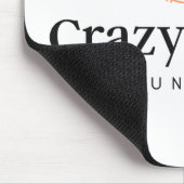 Crazy Yorkie Custom Computer Mouse Pad Mousepad (Ecke)