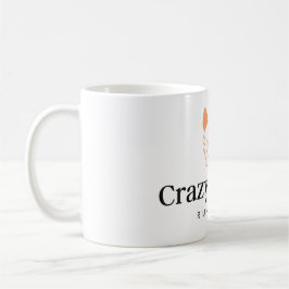 Crazy Yorkie Keramik Coffee & Hot-Drink Tasse