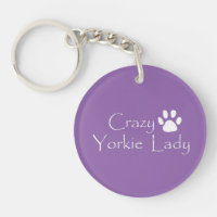 Crazy Yorkie Lady