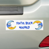 Crazy "YOU WEN MOONED" Cartoon Autoaufkleber (Auf Auto)