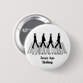 crazyapecommercialroad, button (Vorne & Hinten)