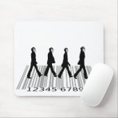 crazyapecommercialroad mousepad (Mit Mouse)