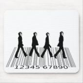 crazyapecommercialroad mousepad (Vorne)