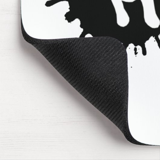 CrazyBouli-Mousepad Mousepad (Ecke)