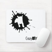 CrazyBouli-Mousepad Mousepad (Mit Mouse)