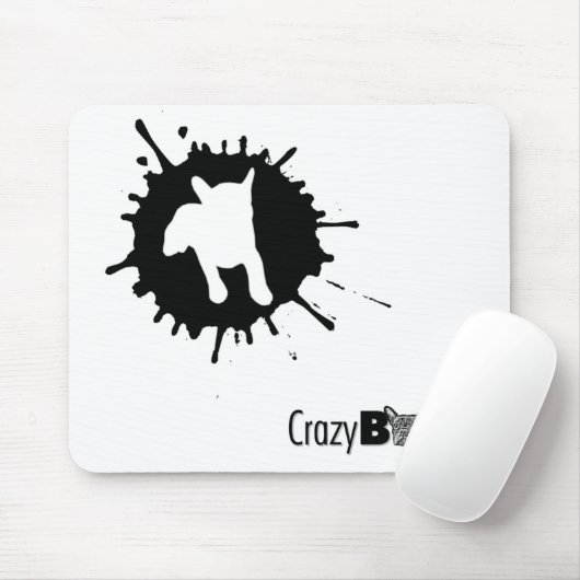 CrazyBouli-Mousepad Mousepad (Mit Mouse)