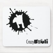 CrazyBouli-Mousepad Mousepad (Vorne)