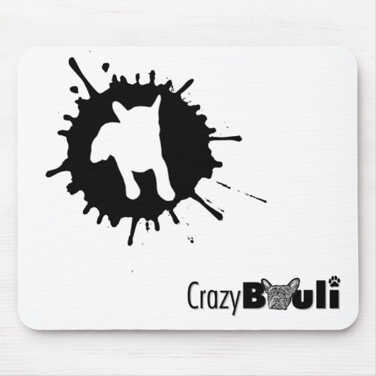 CrazyBouli-Mousepad Mousepad (Vorne)