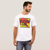 CRAZYFISH kluges Mädchen T-Shirt (Vorne ganz)