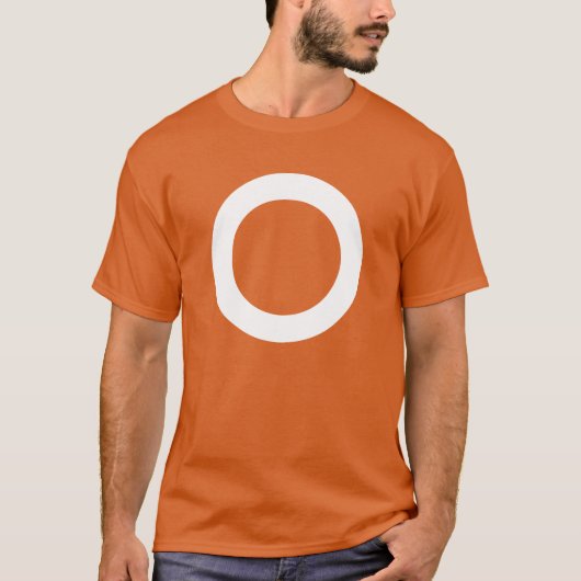 CRAZYFISH Kreisweiß T-Shirt (Vorderseite)