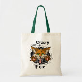 crazyfoxtee tragetasche (Vorne)