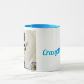 CrazyMusician1 Gitarrist-Tasse Tasse (Zentrum)