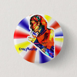 crazyRetro - Button