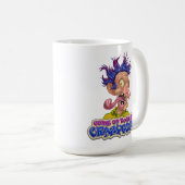 Crazytown 15oz Mug Kaffeetasse (VorderseiteRechts)
