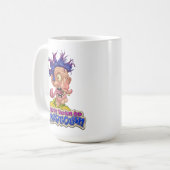 Crazytown 15oz Mug Kaffeetasse (Vorderseite Links)