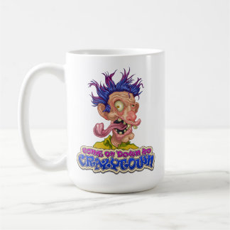 Crazytown 15oz Mug Kaffeetasse