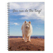 CRB Cloud Notebook Notizblock (Vorderseite)