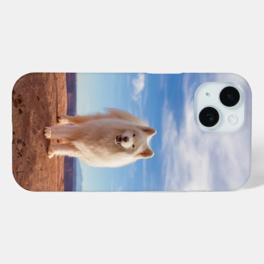CRB Cloud Phone Case (Rückseite (Horizontal))
