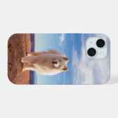 CRB Cloud Phone Case iPhone 15 Hülle (Rückseite (Horizontal))