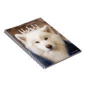 CRB Queen Notebook Notizblock (Rechte Seite)