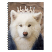CRB Queen Notebook Notizblock (Vorderseite)