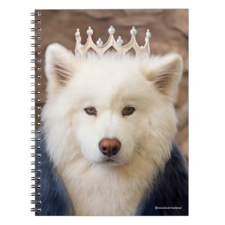 CRB Queen Notebook Notizblock