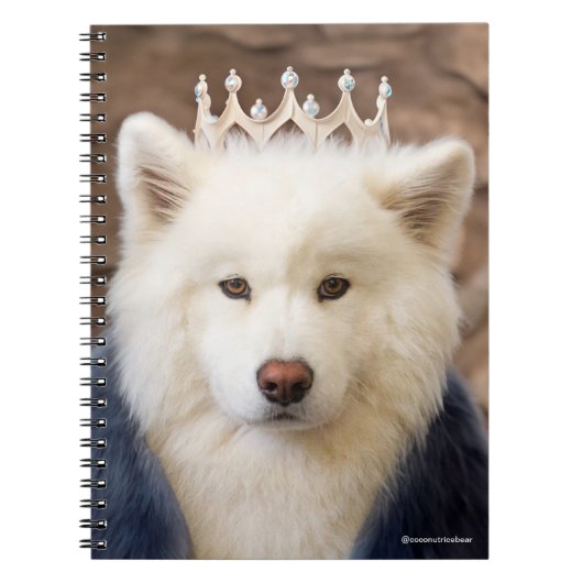 CRB Queen Notebook Notizblock (Vorderseite)