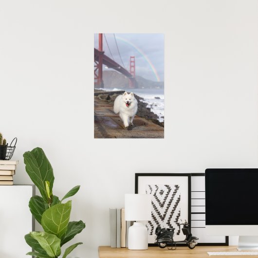 CRB Rainbow Bridge Poster (Heimbüro)