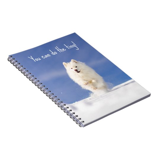 CRB Snow Bear Notebook Notizblock (Rechte Seite)