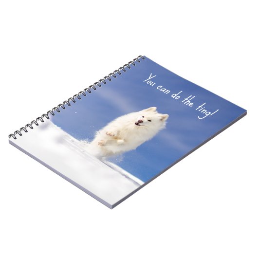 CRB Snow Bear Notebook Notizblock (Linke Seite)