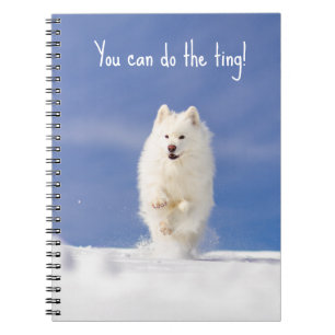 CRB Snow Bear Notizbuch Notizblock