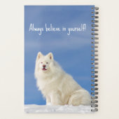 CRB Snow Bear Planner Planer (Rückseite)